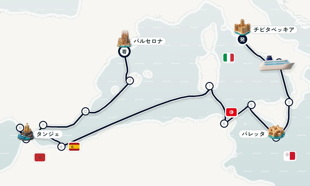 航路マップ