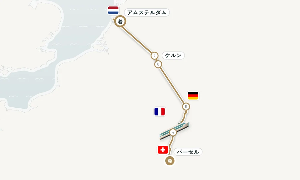 航路マップ