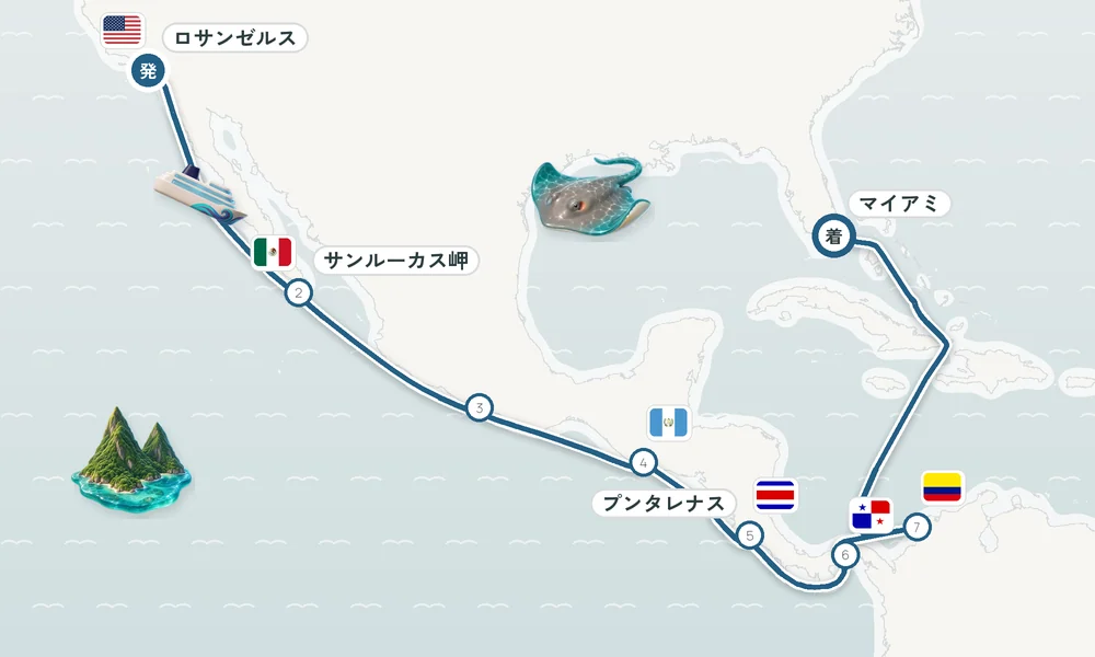 航路マップ