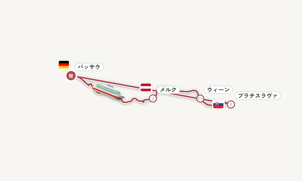 航路マップ