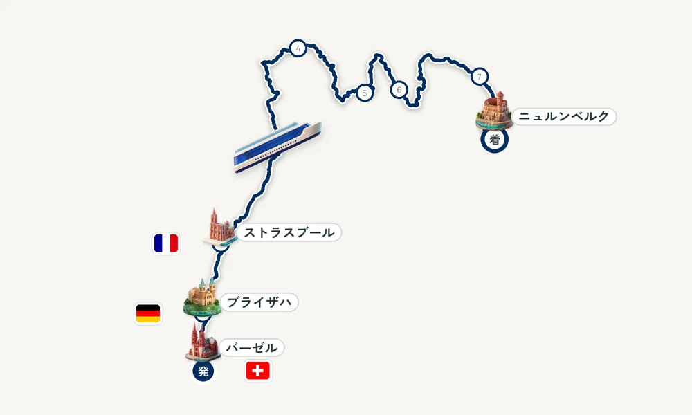 航路マップ