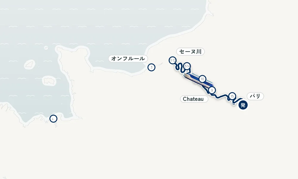 航路マップ