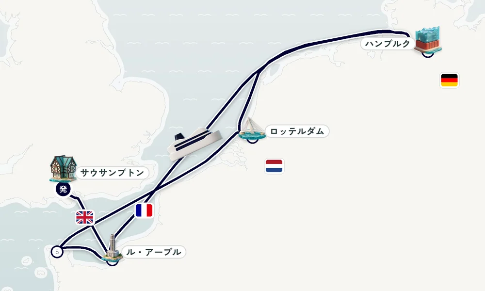 航路マップ