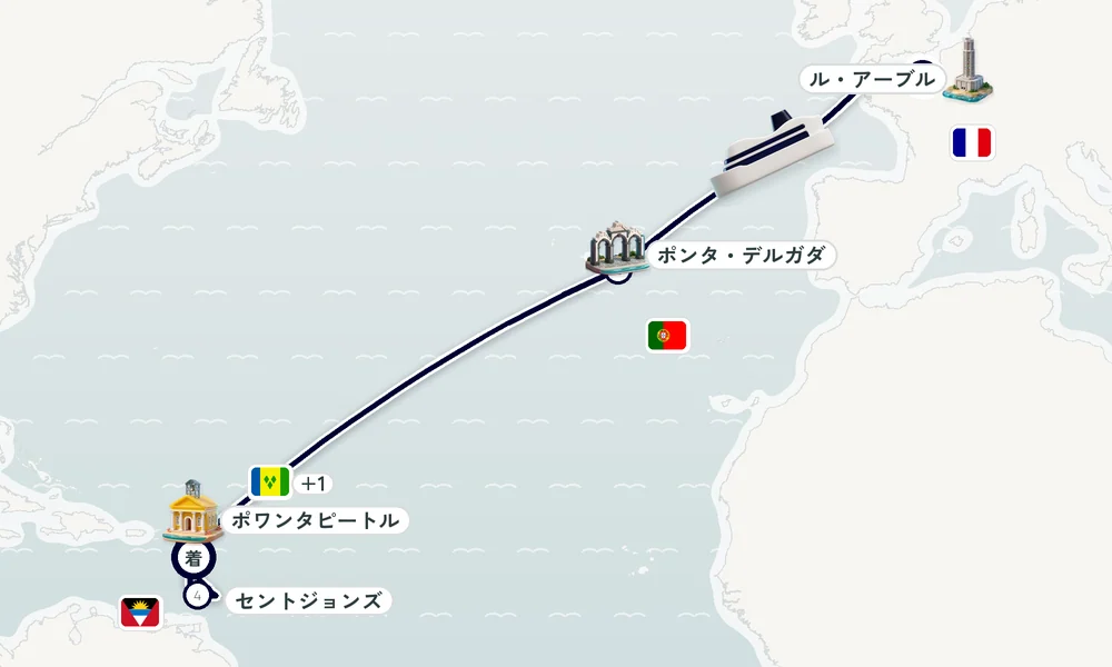 航路マップ