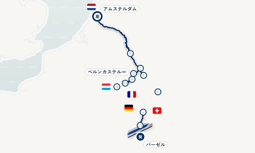 航路マップ