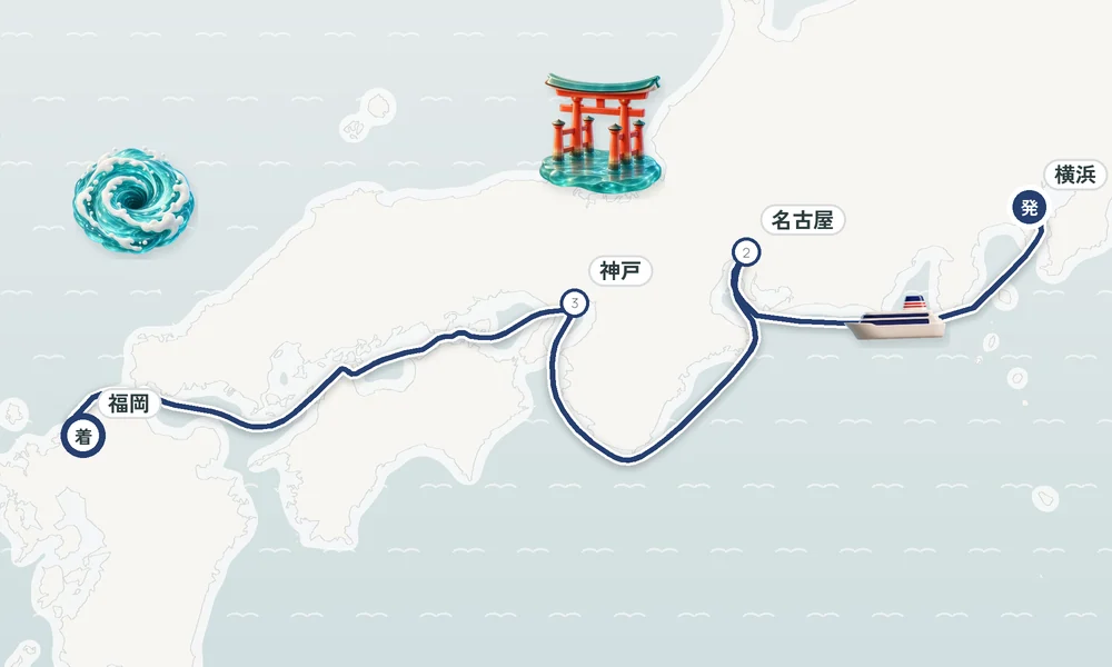 航路マップ