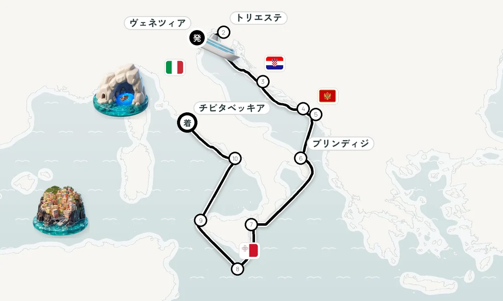 航路マップ