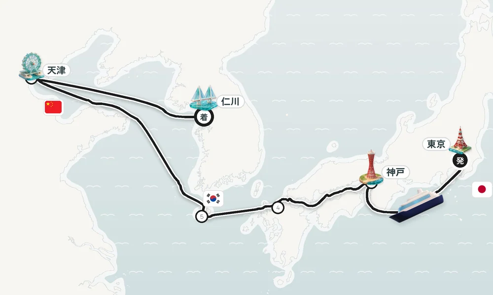 航路マップ