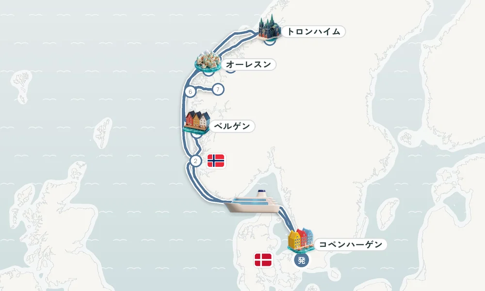 航路マップ