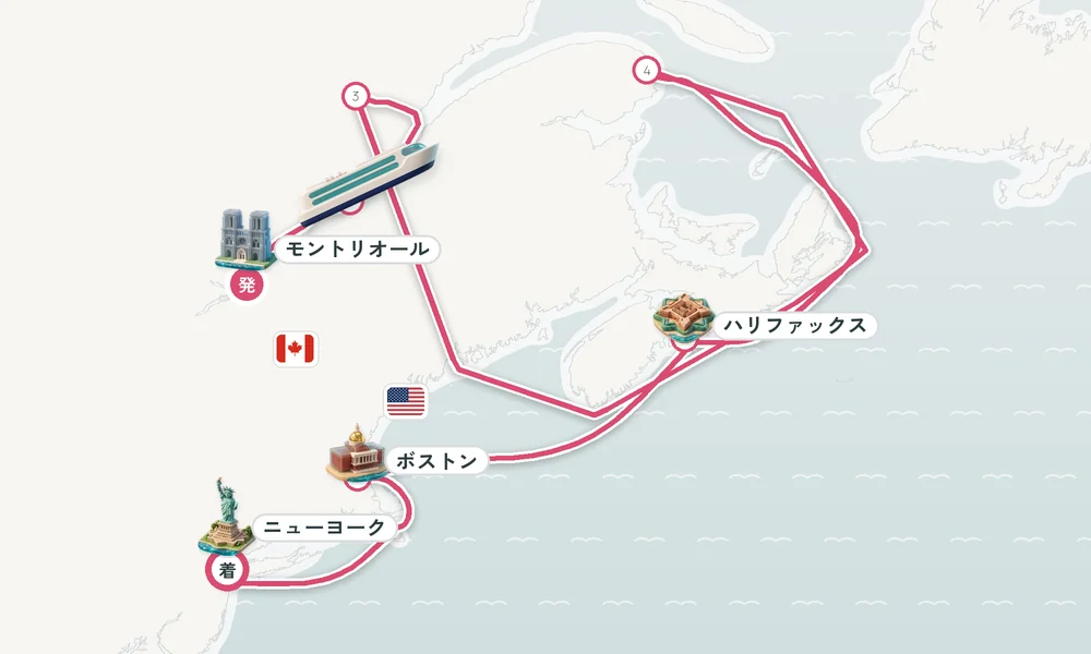 航路マップ