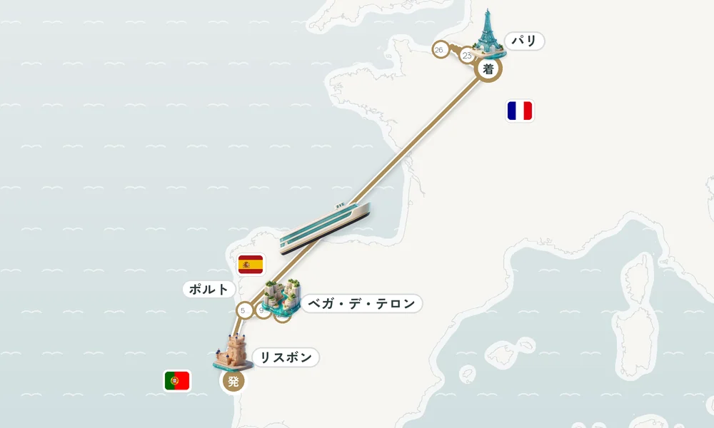 航路マップ
