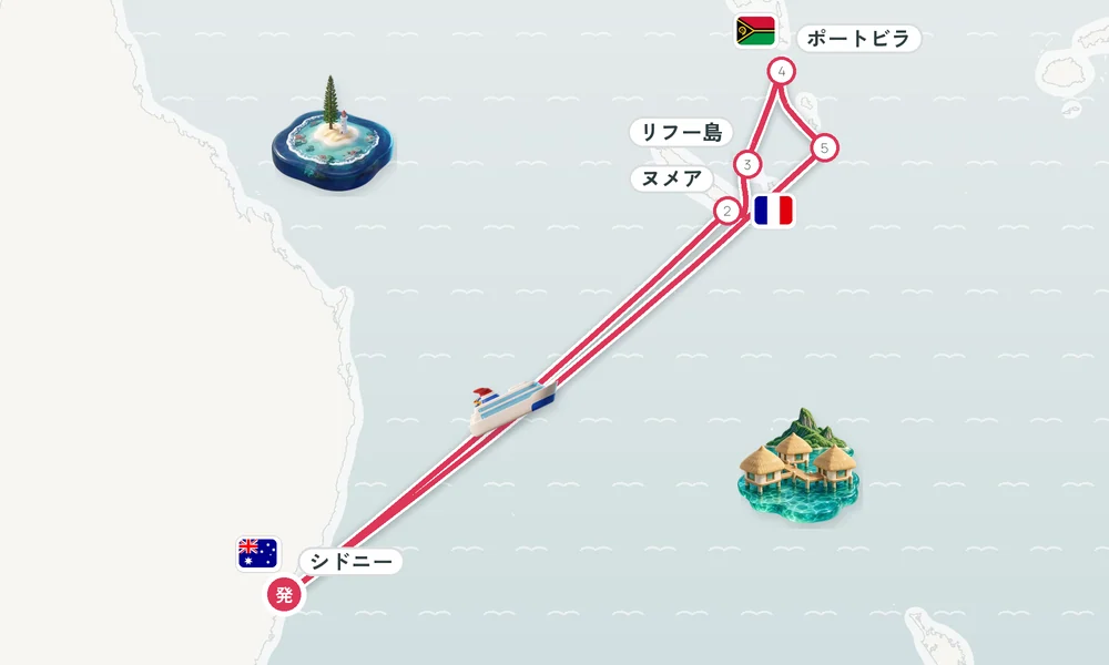 航路マップ