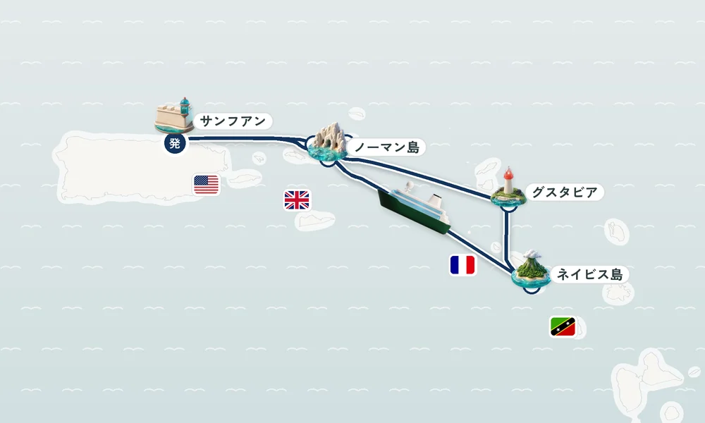 航路マップ