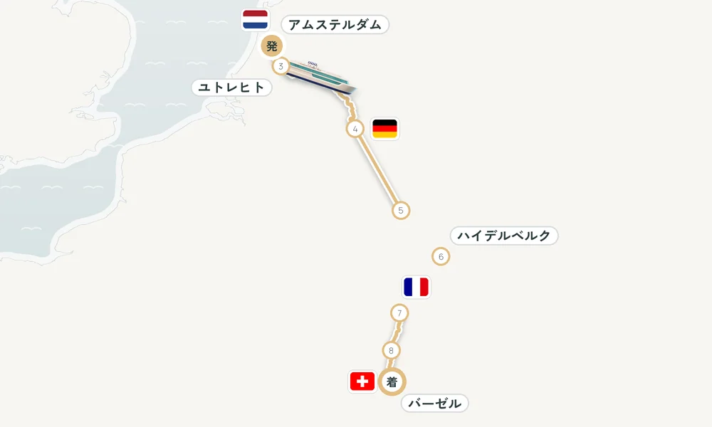 航路マップ