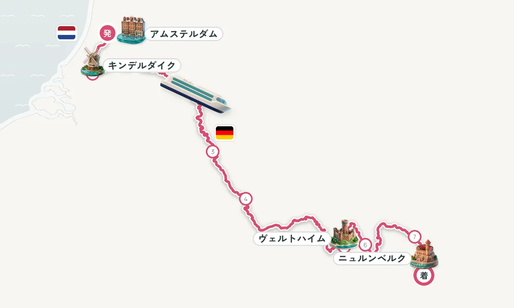 航路マップ