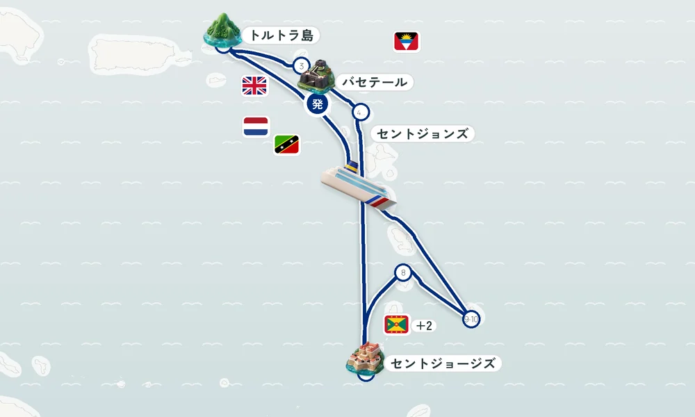 航路マップ