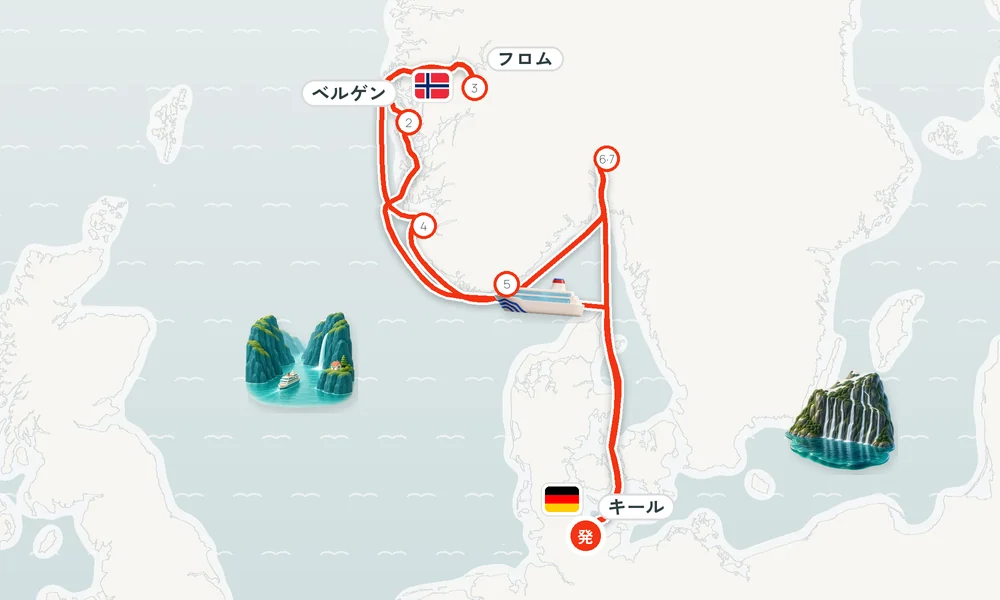 航路マップ
