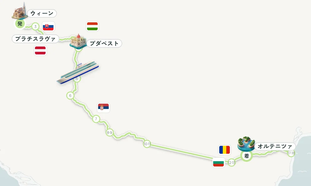 航路マップ