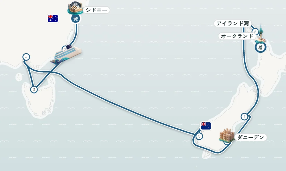 航路マップ