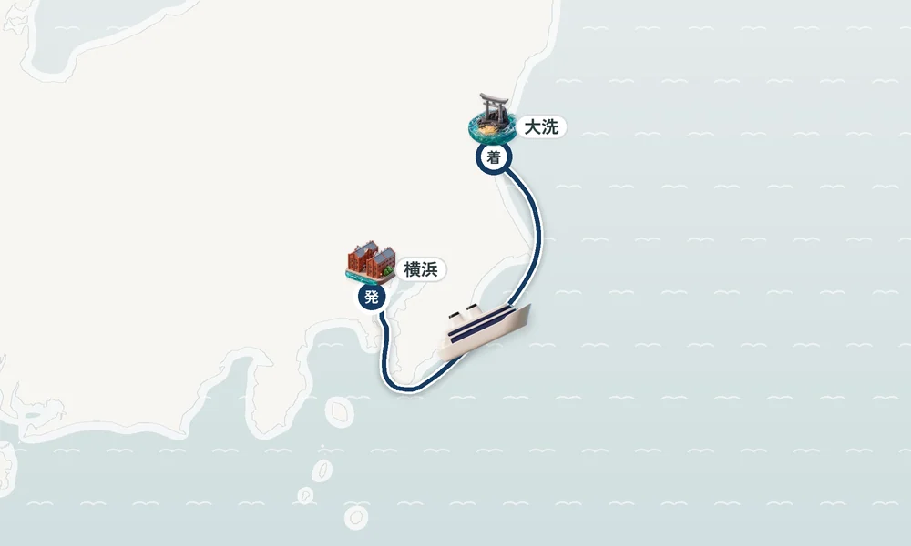 航路マップ