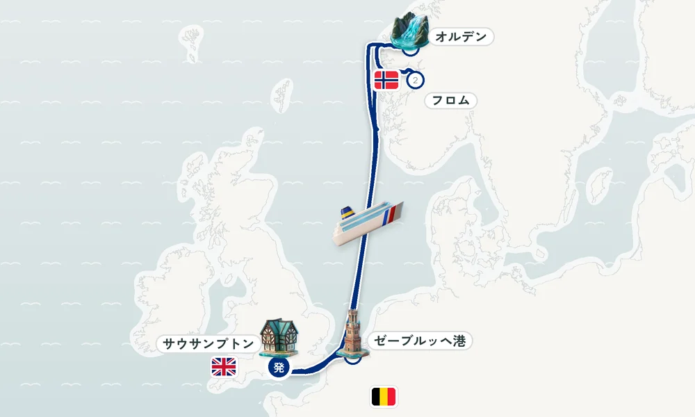 航路マップ