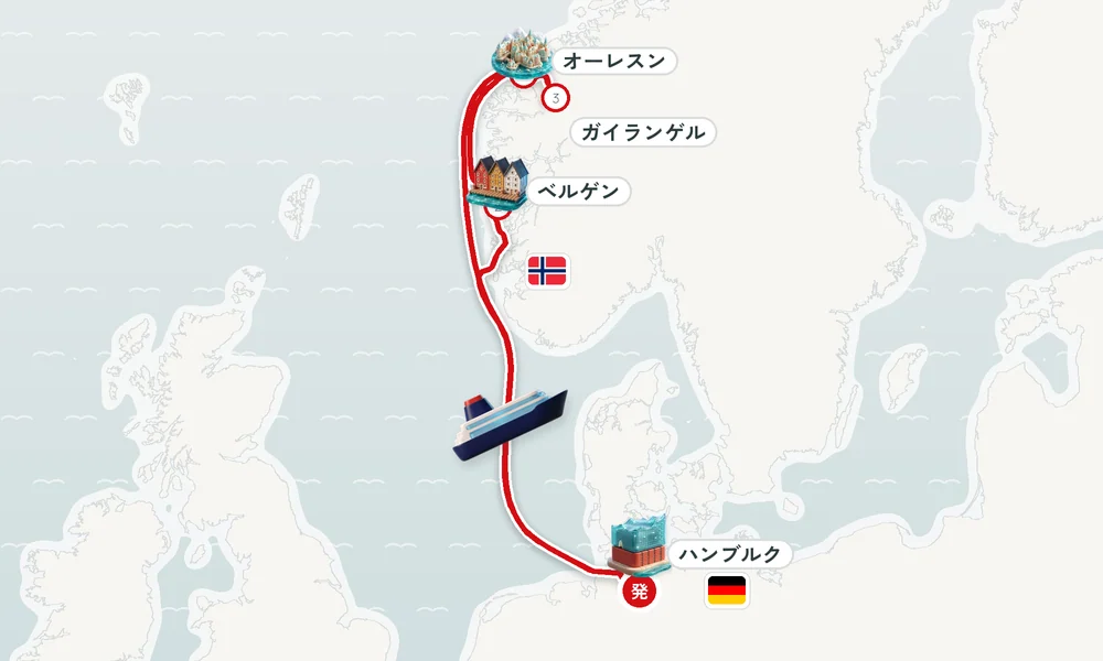 航路マップ
