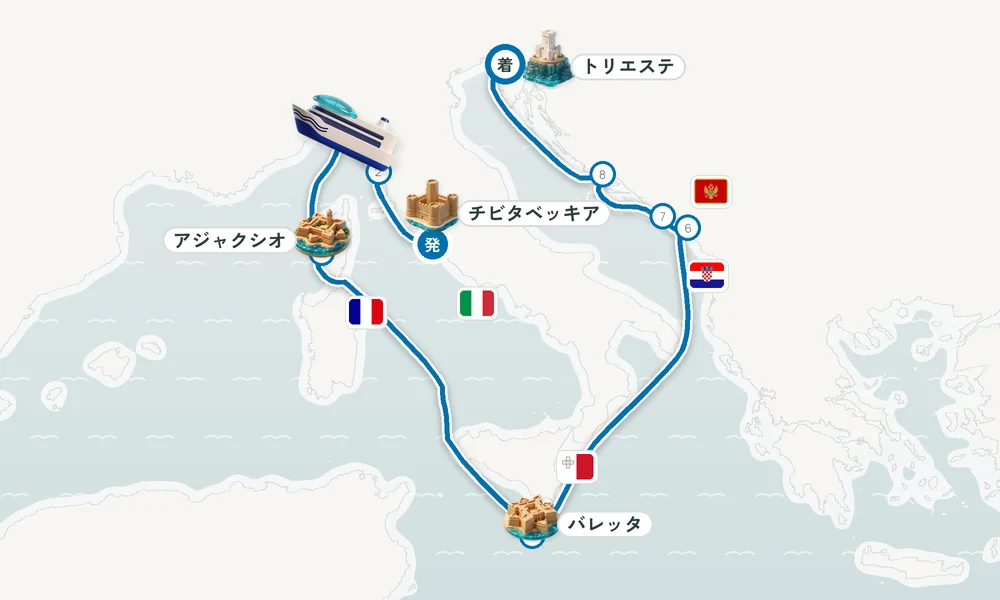 航路マップ