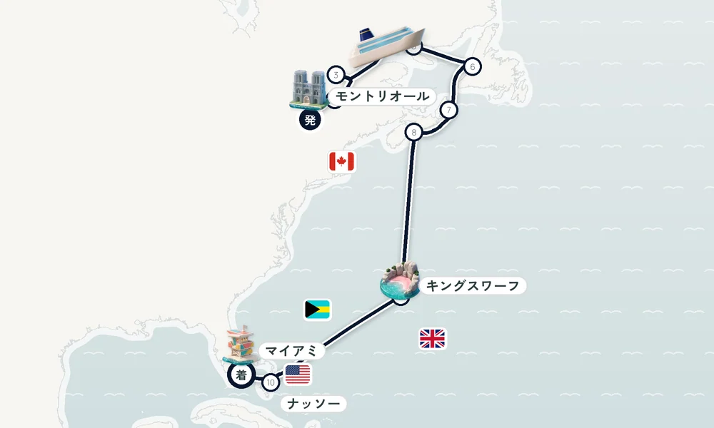 航路マップ