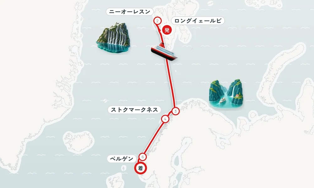 航路マップ