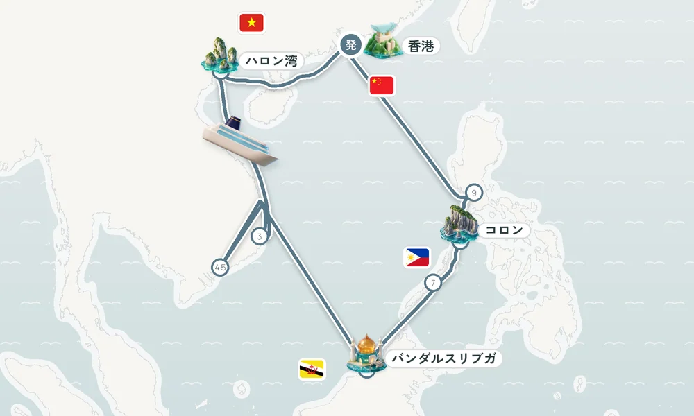 航路マップ