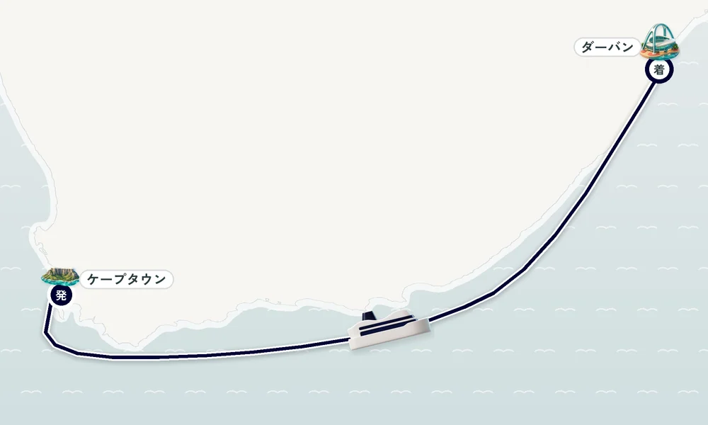 航路マップ