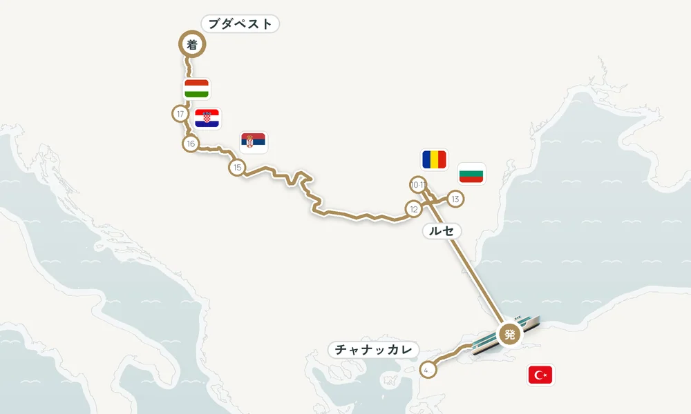 航路マップ