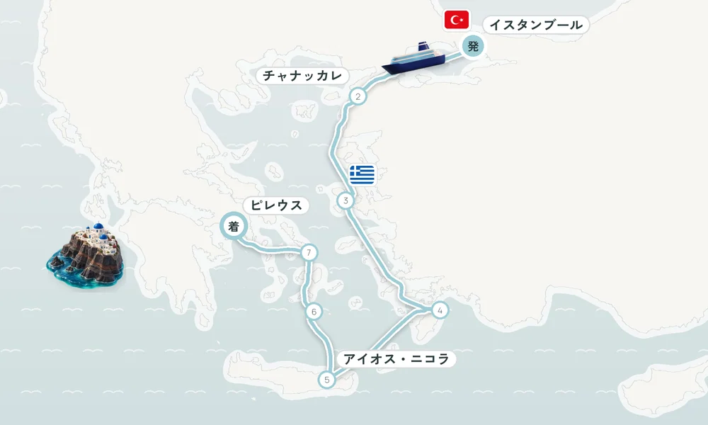 航路マップ