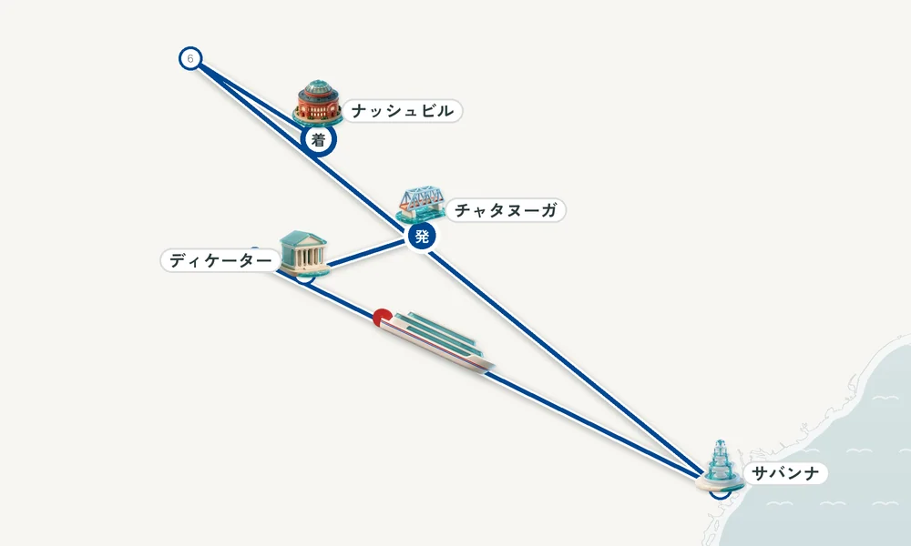 航路マップ