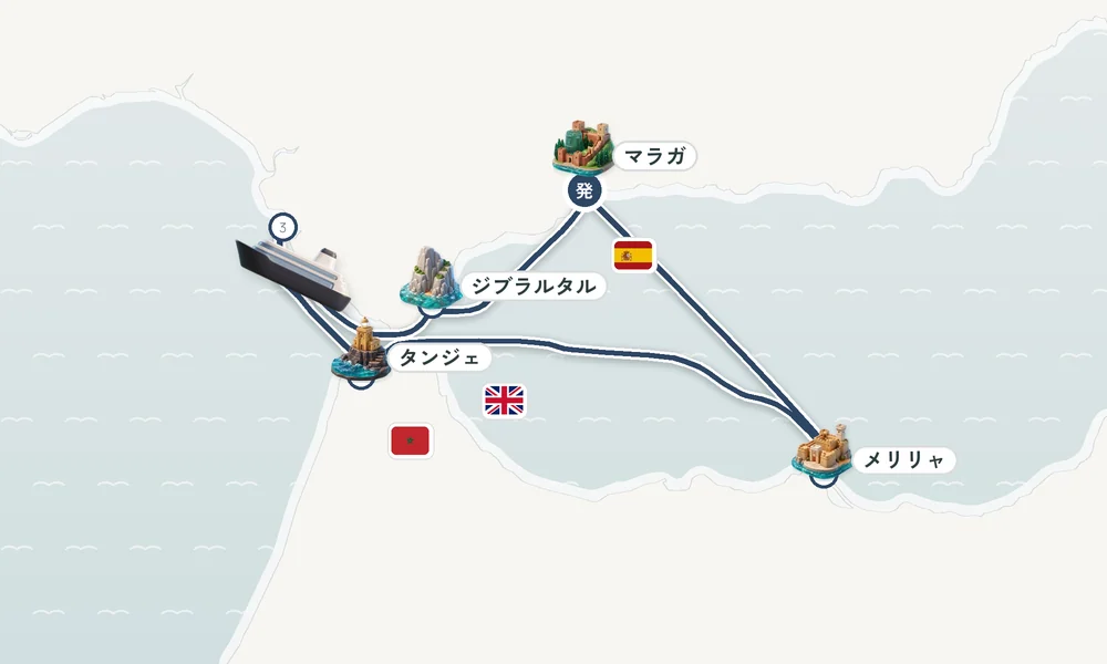 航路マップ