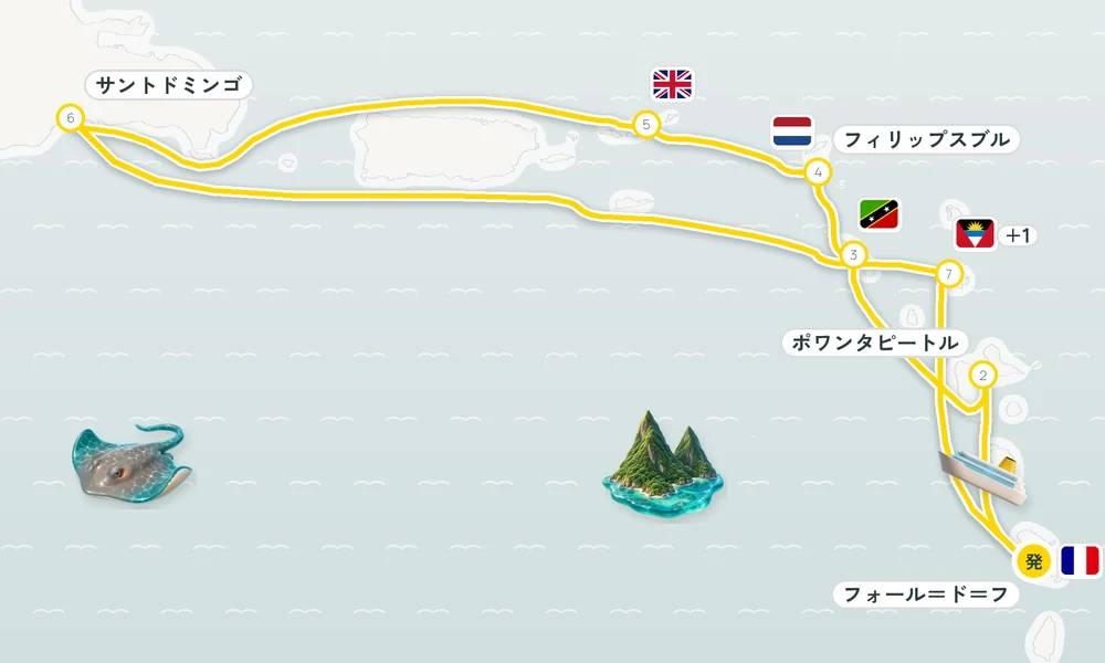 航路マップ
