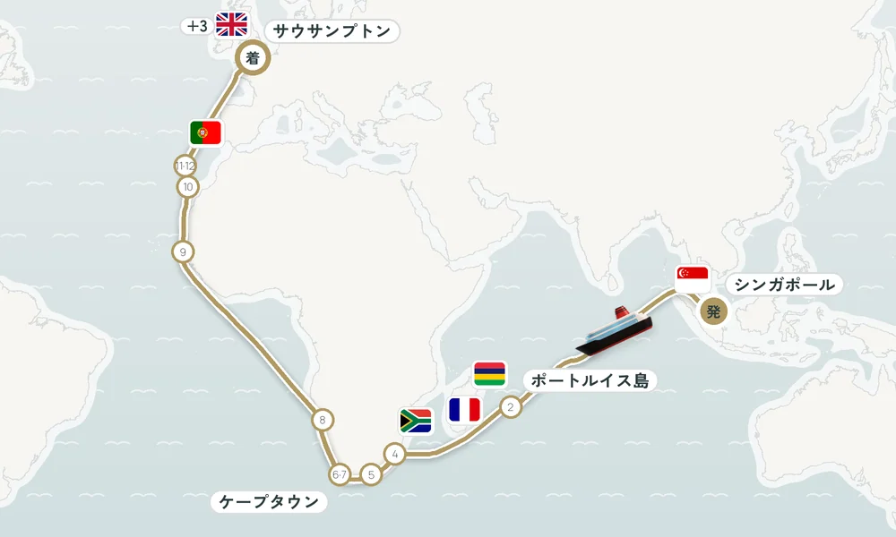 航路マップ