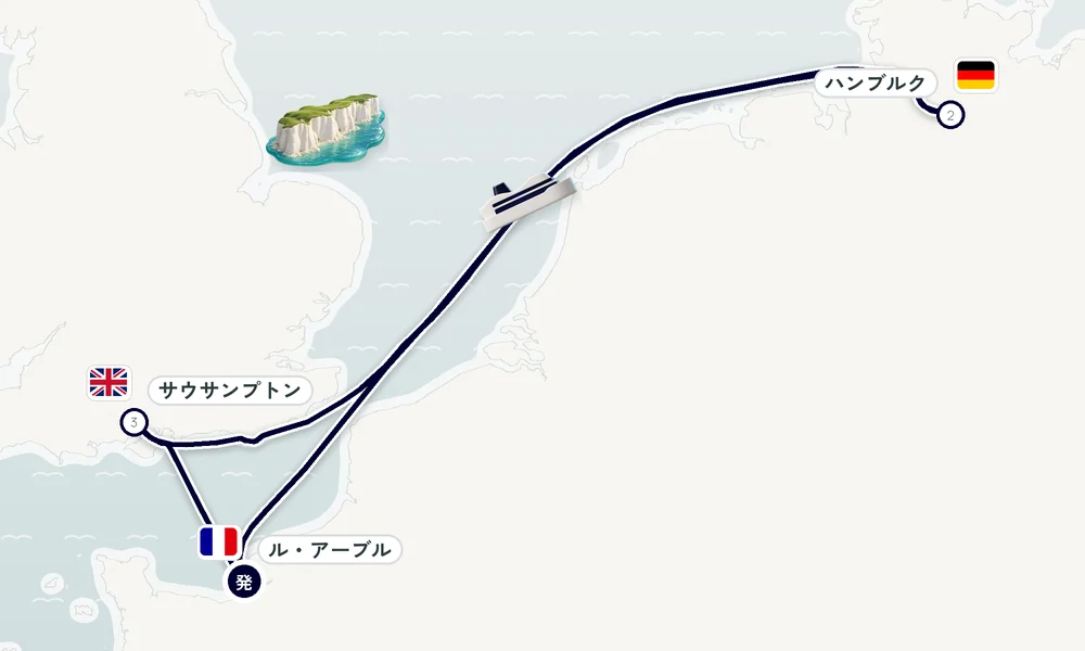 航路マップ