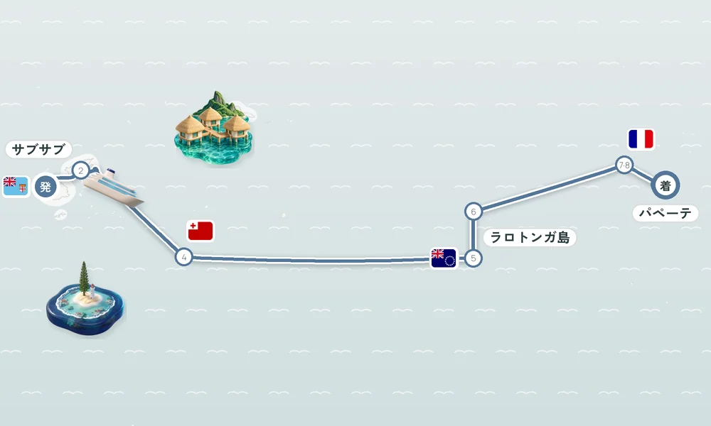 航路マップ