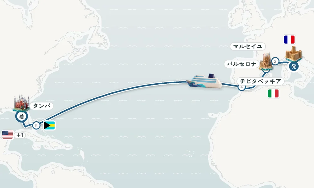 航路マップ