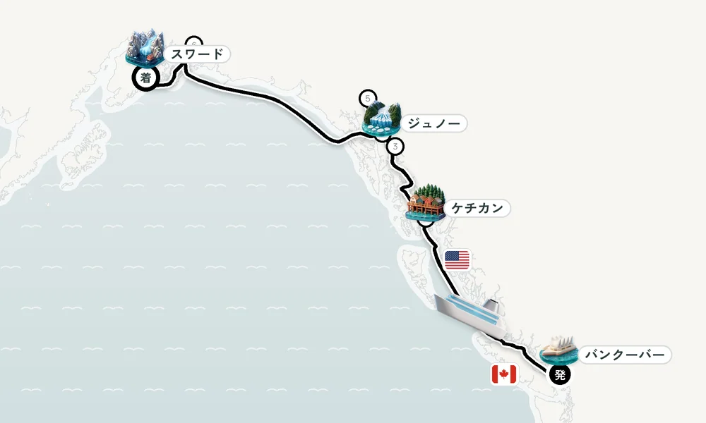 航路マップ