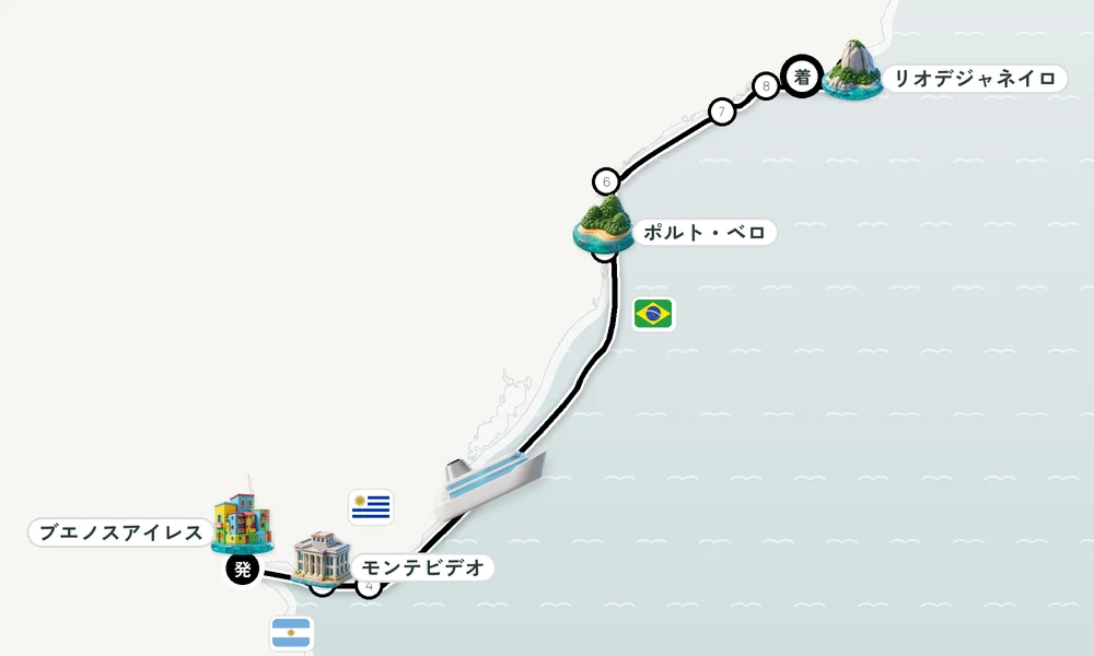 航路マップ