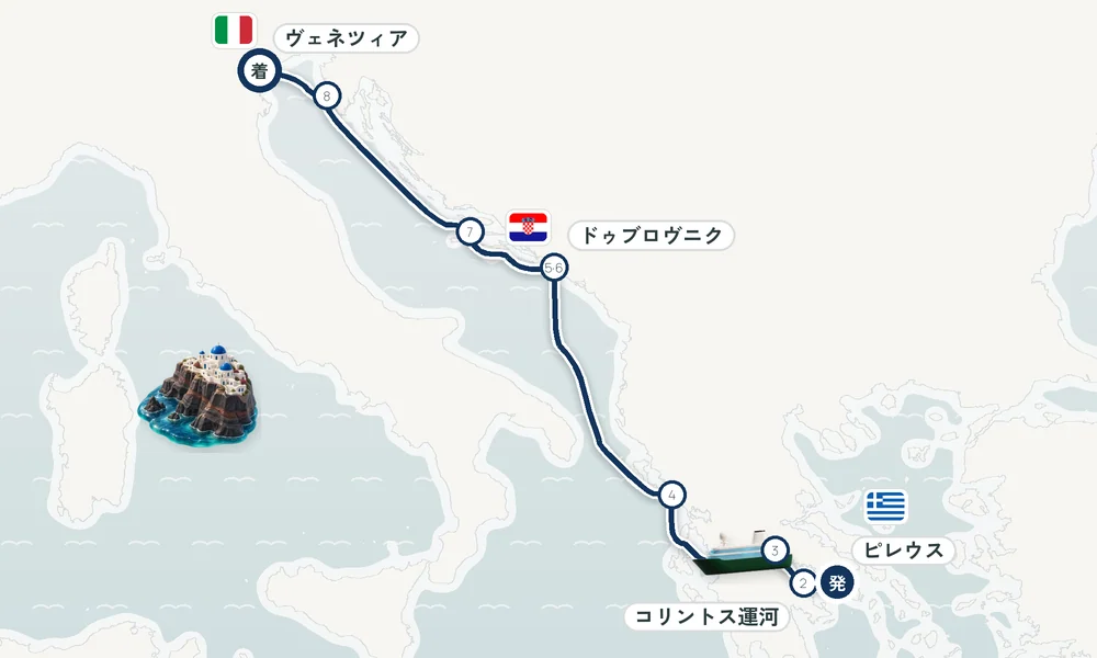 航路マップ