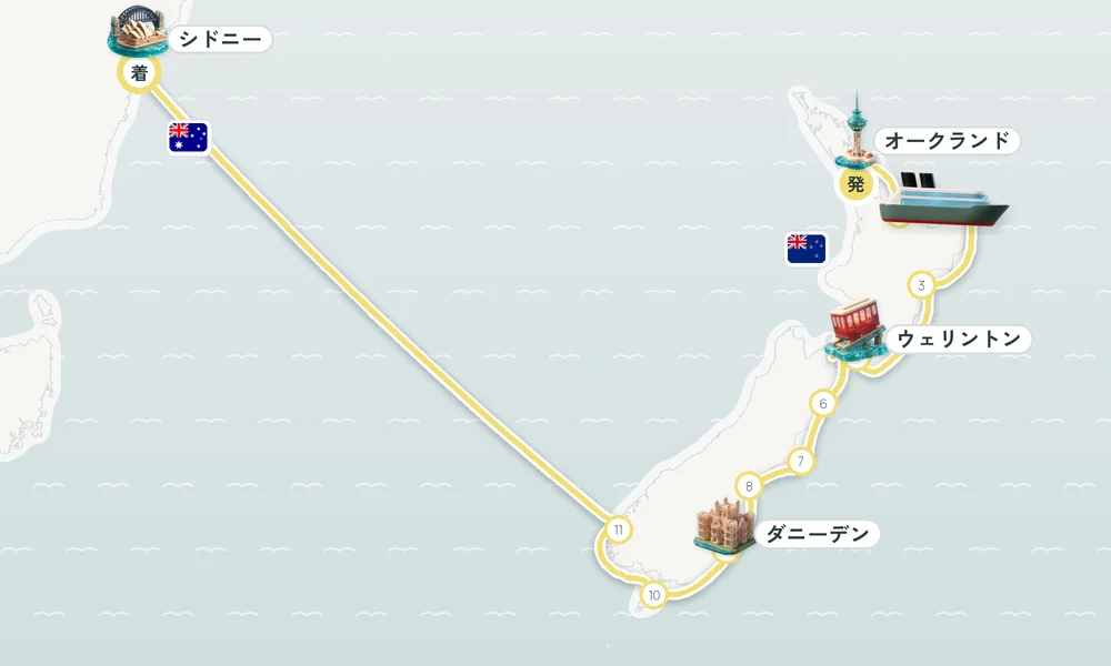 航路マップ