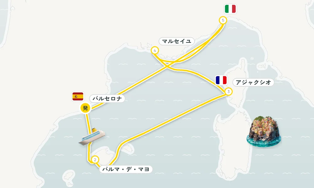 航路マップ