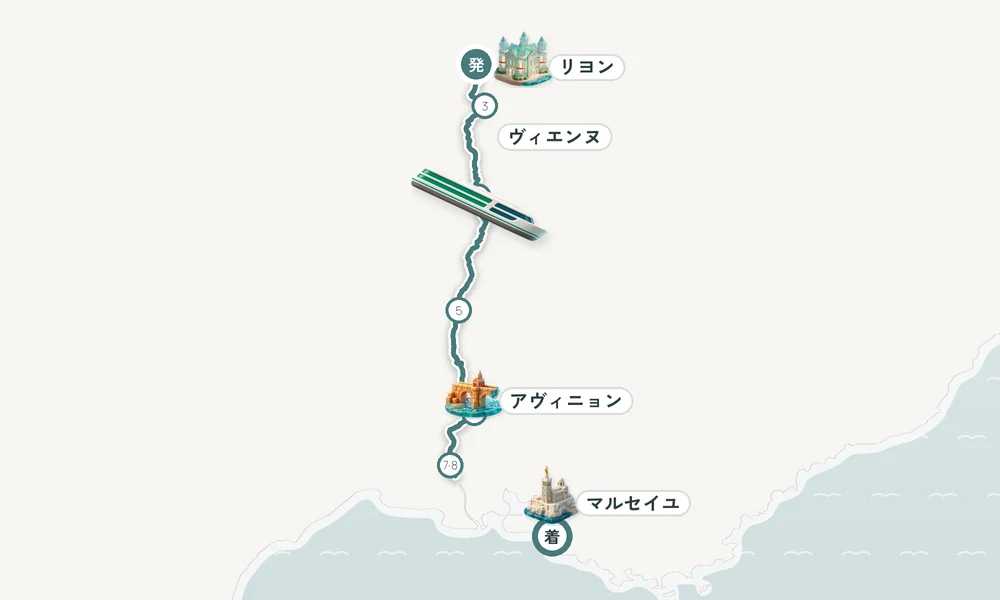 航路マップ