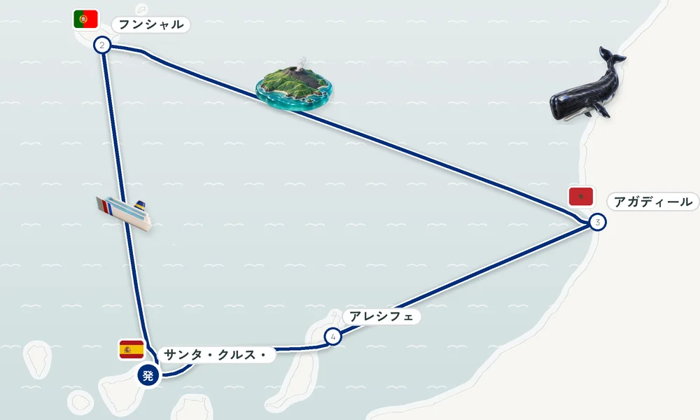 航路マップ