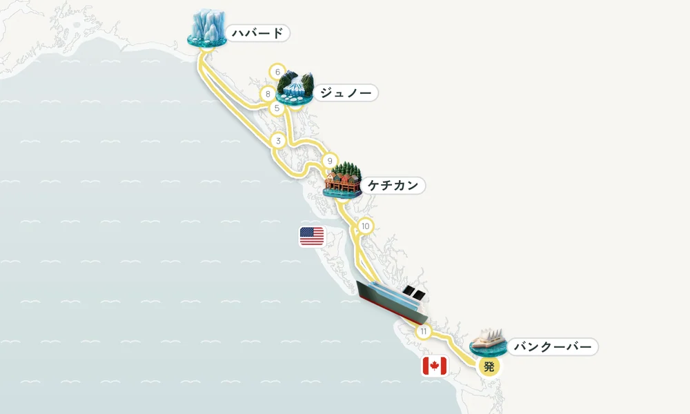 航路マップ