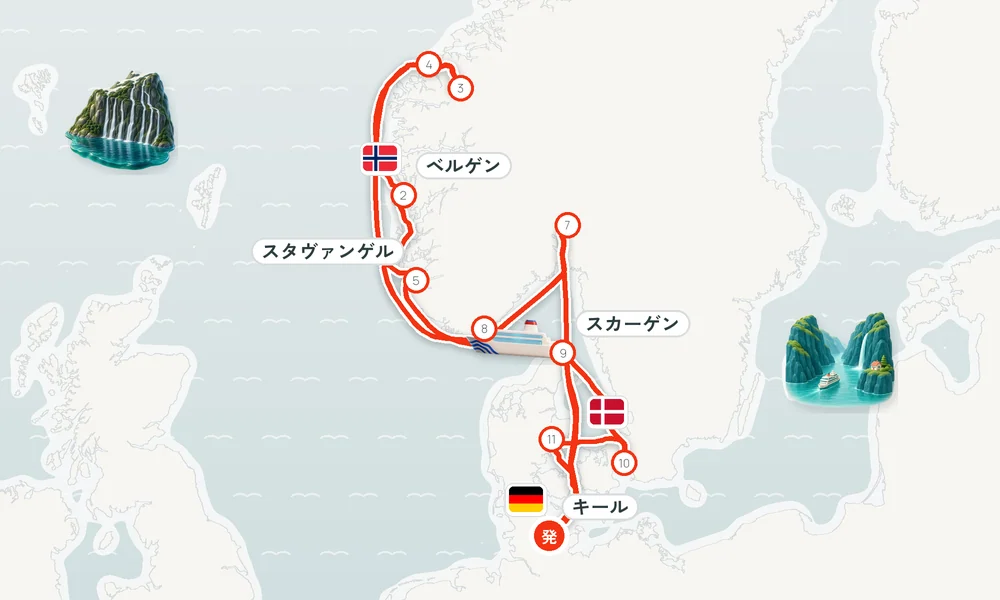 航路マップ