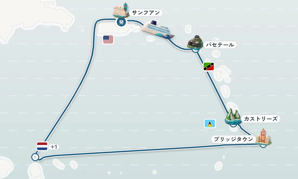 航路マップ